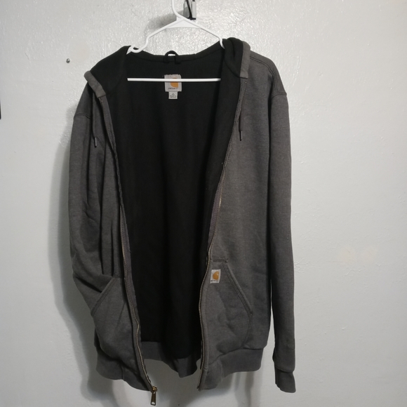 Carhartt Other - Carhartt Rain Defender Hooded Sweatshirt Large Tall